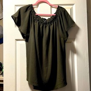 PLUS Papermoon Olive Top